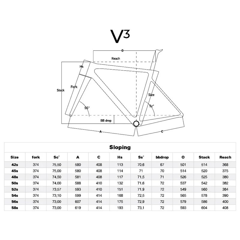 2021 Colnago V3 Disc Complete Road Bike 105 Mechanical MKGR